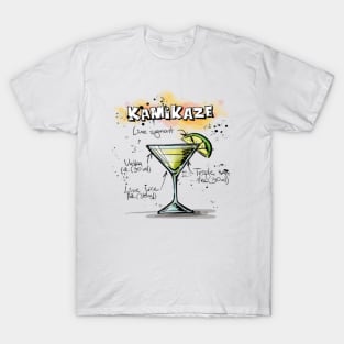 Kamikaze drink T-Shirt